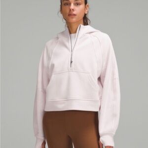 Lululemon Scuba Half-Zip Hoodie Flush Pink
